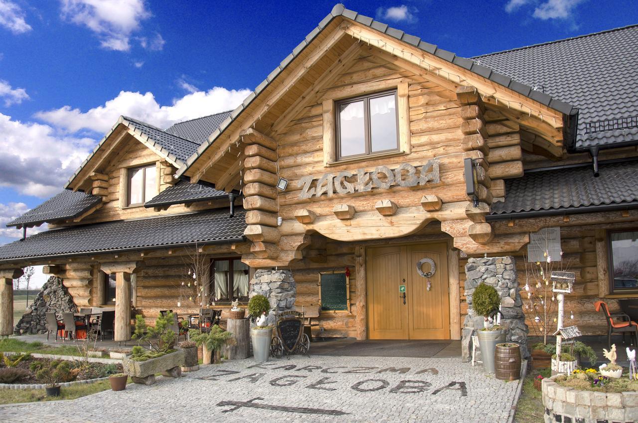Zagloba Karczma Hotel Opole Eksteriør billede